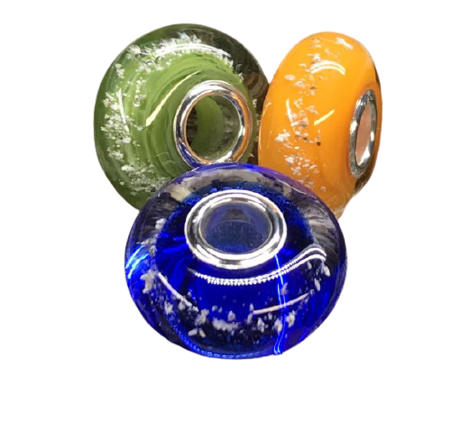 Pandora style Pet Ashes Bead