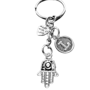 Keyring -Lucky Hamsa