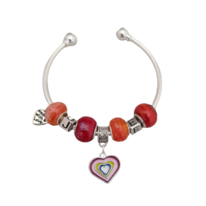 Ladies Solid Bangle - Valentines