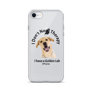 KelZig Golden Labrador iPhone case