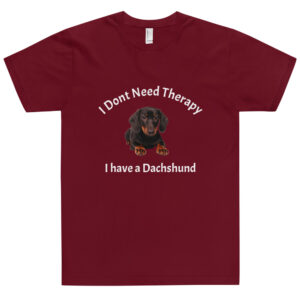 KelZig Dachshund Therapy T-shirt